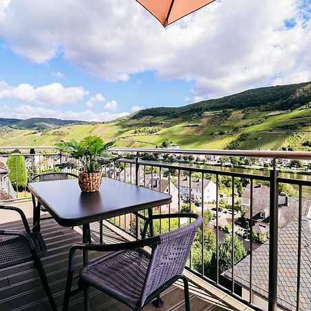 Sky Apartment, Blick Zur Mosel, Grosser Balkon, Kaffeemaschine, Smart Tv Zell Eksteriør billede