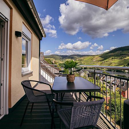 Sky Apartment, Blick Zur Mosel, Grosser Balkon, Kaffeemaschine, Smart Tv Zell Eksteriør billede