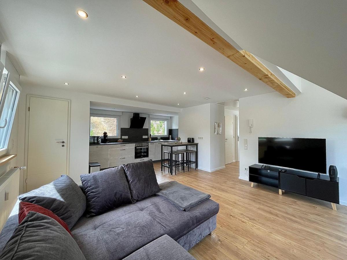 Sky Apartment, Blick Zur Mosel, Grosser Balkon, Kaffeemaschine, Smart Tv Zell Eksteriør billede