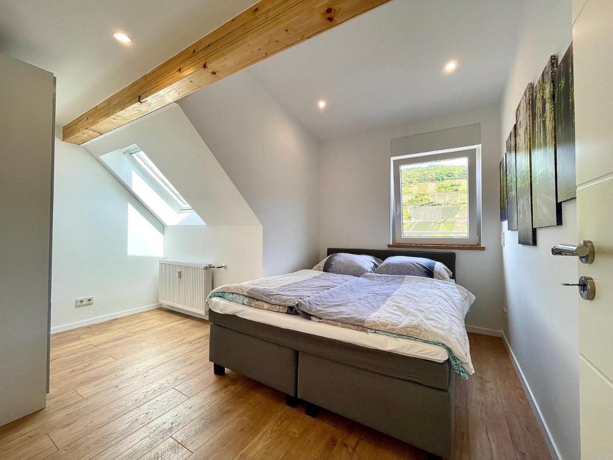 Sky Apartment, Blick Zur Mosel, Grosser Balkon, Kaffeemaschine, Smart Tv Zell Eksteriør billede