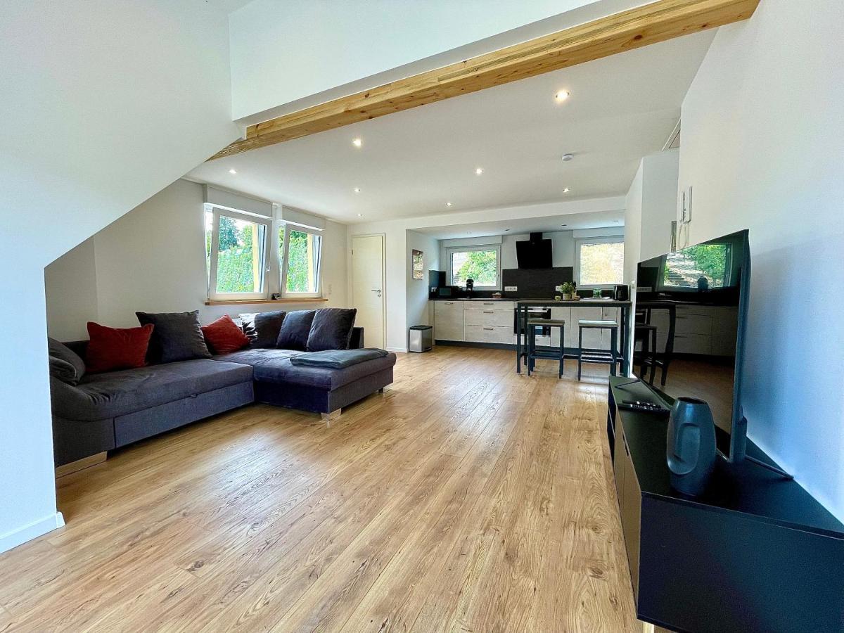 Sky Apartment, Blick Zur Mosel, Grosser Balkon, Kaffeemaschine, Smart Tv Zell Eksteriør billede