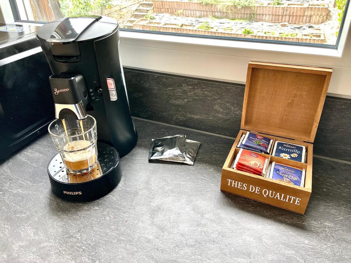 Sky Apartment, Blick Zur Mosel, Grosser Balkon, Kaffeemaschine, Smart Tv Zell Eksteriør billede