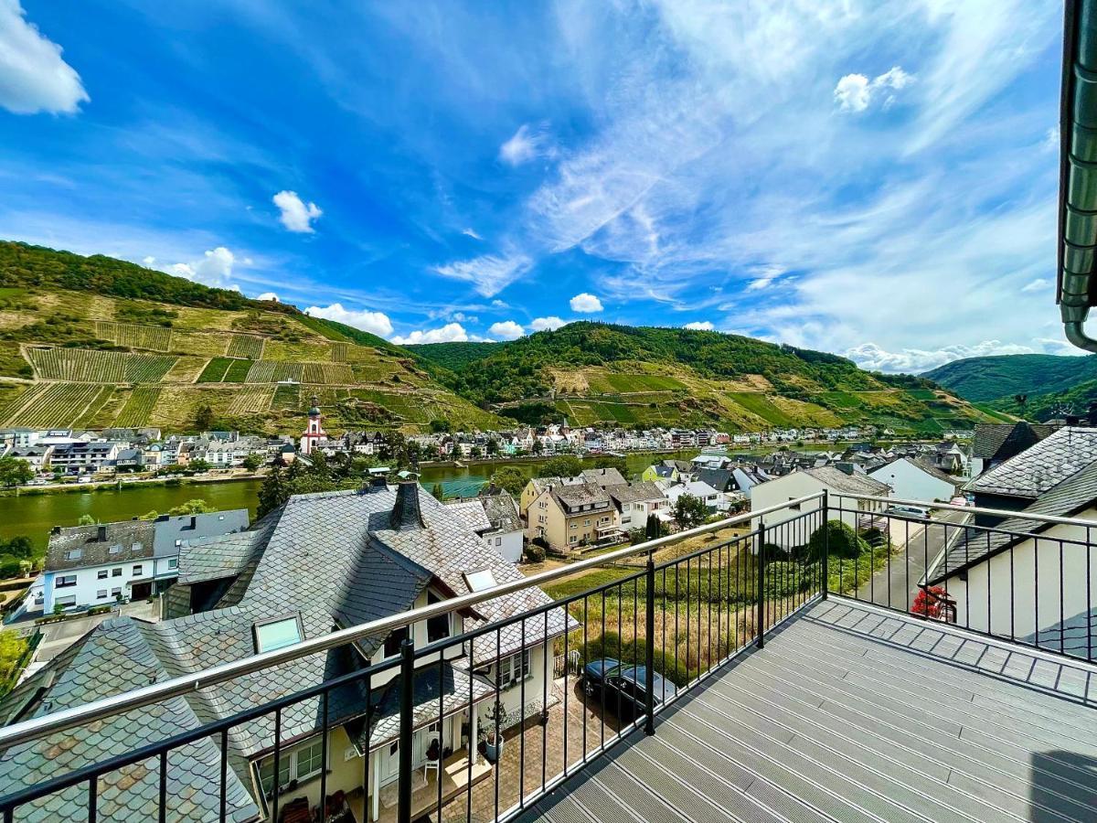 Sky Apartment, Blick Zur Mosel, Grosser Balkon, Kaffeemaschine, Smart Tv Zell Eksteriør billede