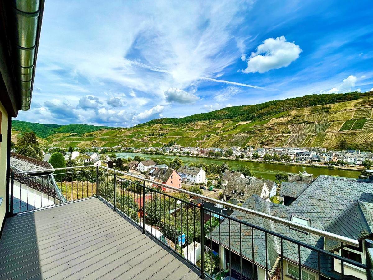 Sky Apartment, Blick Zur Mosel, Grosser Balkon, Kaffeemaschine, Smart Tv Zell Eksteriør billede